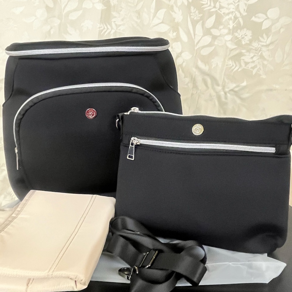 A+S Luxxe Baby Diaper Bag